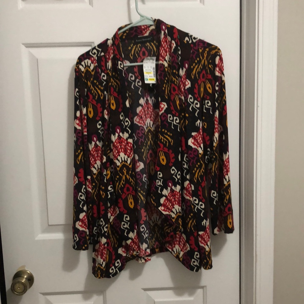 Travel Elements Jacket. 95%polyester,5%Rayon